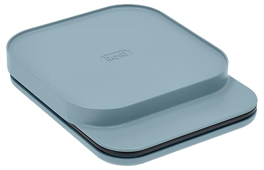 Rosti Mensura Kitchen Scale Accurate Measurements Made Effortless - Experience Precision Cooking with Battery - Powered Convenience - Requires 3 AAA Batteries for Reliable Performance (Dusty Blue)