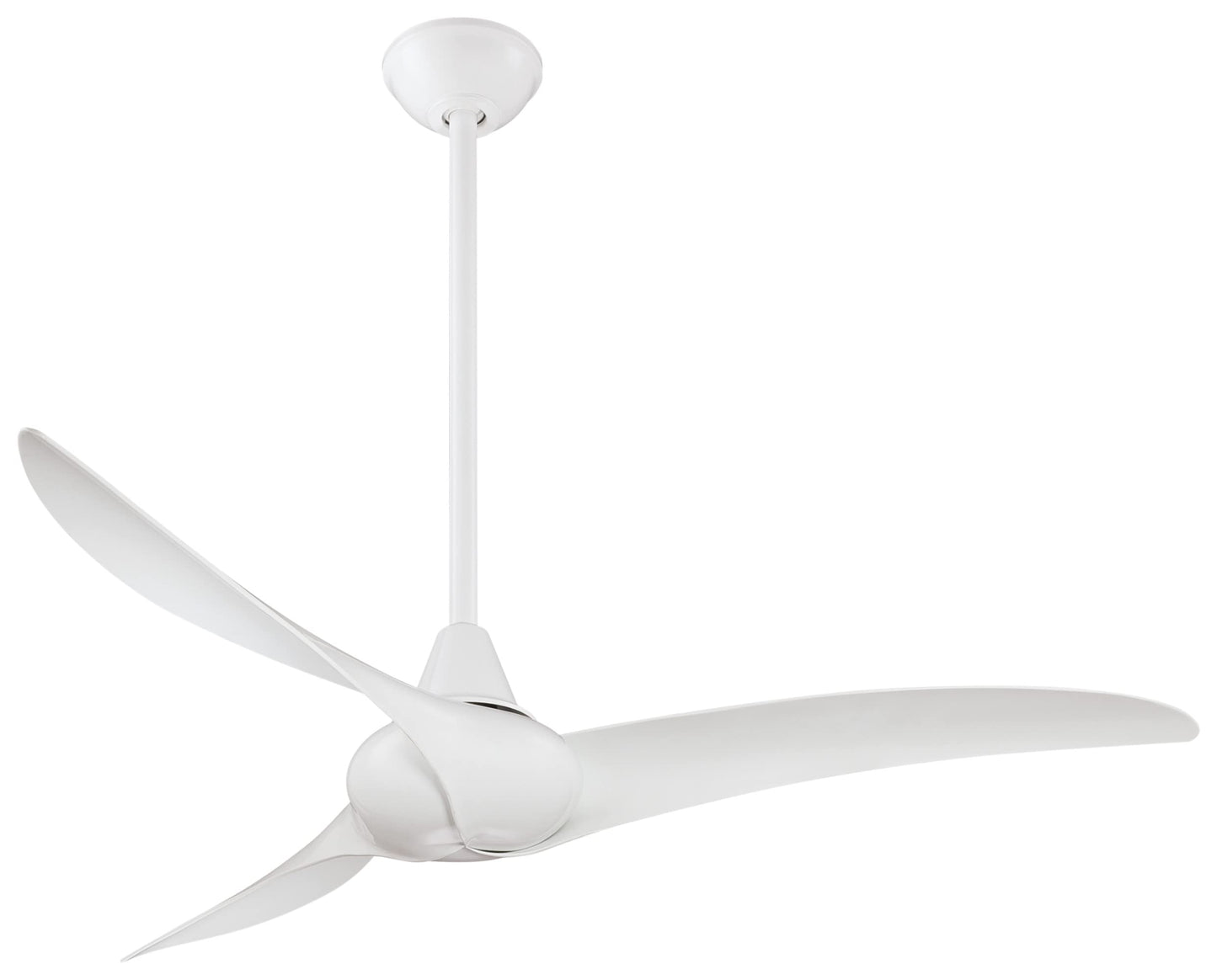 Minka-Aire 52 Wave Distressed Koa Indoor Ceiling Fan With Remote