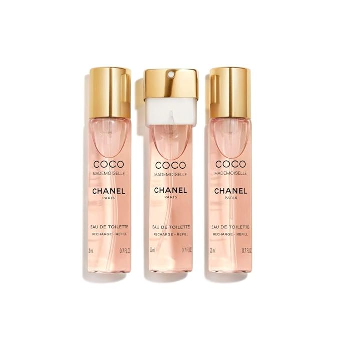 Chanel - Coco Mademoiselle Twist & Spray Eau De Toilette Refill 3x20ml/0.7oz