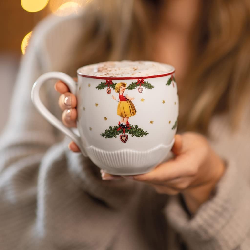 Villeroy & Boch 14-8332-4844 Coffee Mug, Porcelain, White