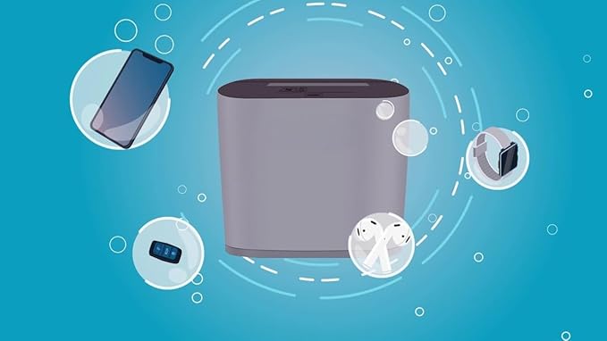 SC1500 Smarthome O3 Device/Phone Cleaning Machine, Medium Capacity