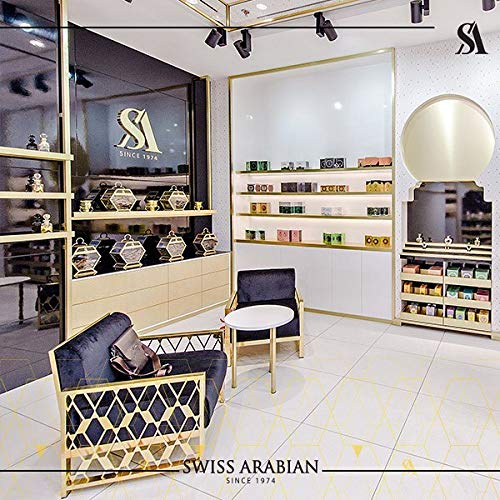 Swiss Arabian Yulali - Luxury Products From Dubai - Long Lasting And Addictive Personal Perfume Oil Fragrance - A Seductive Signature Aroma - 0.5 Oz