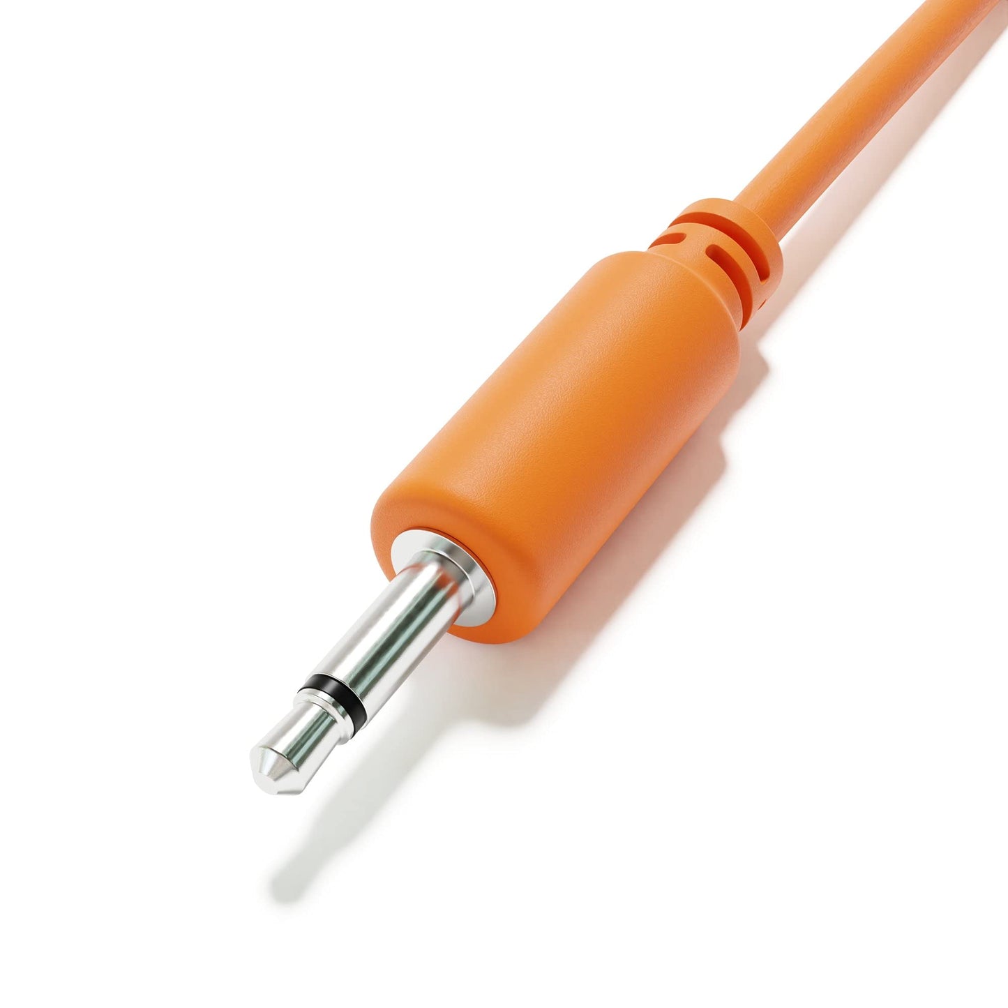 Excelvalley - Mono Modular Patch Cables Ts 3.5Mm 1/8 Inch Eurorack Synthesizer [10-Pack | 20 Cm - 7.87]