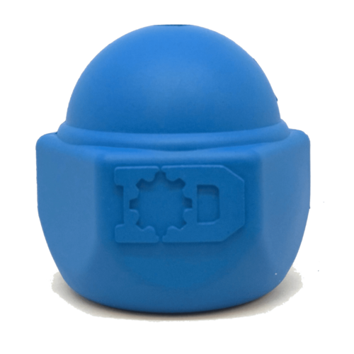 Ultra-Durable Rubber Chew Toy and Treat Dispenser for Large Dogs