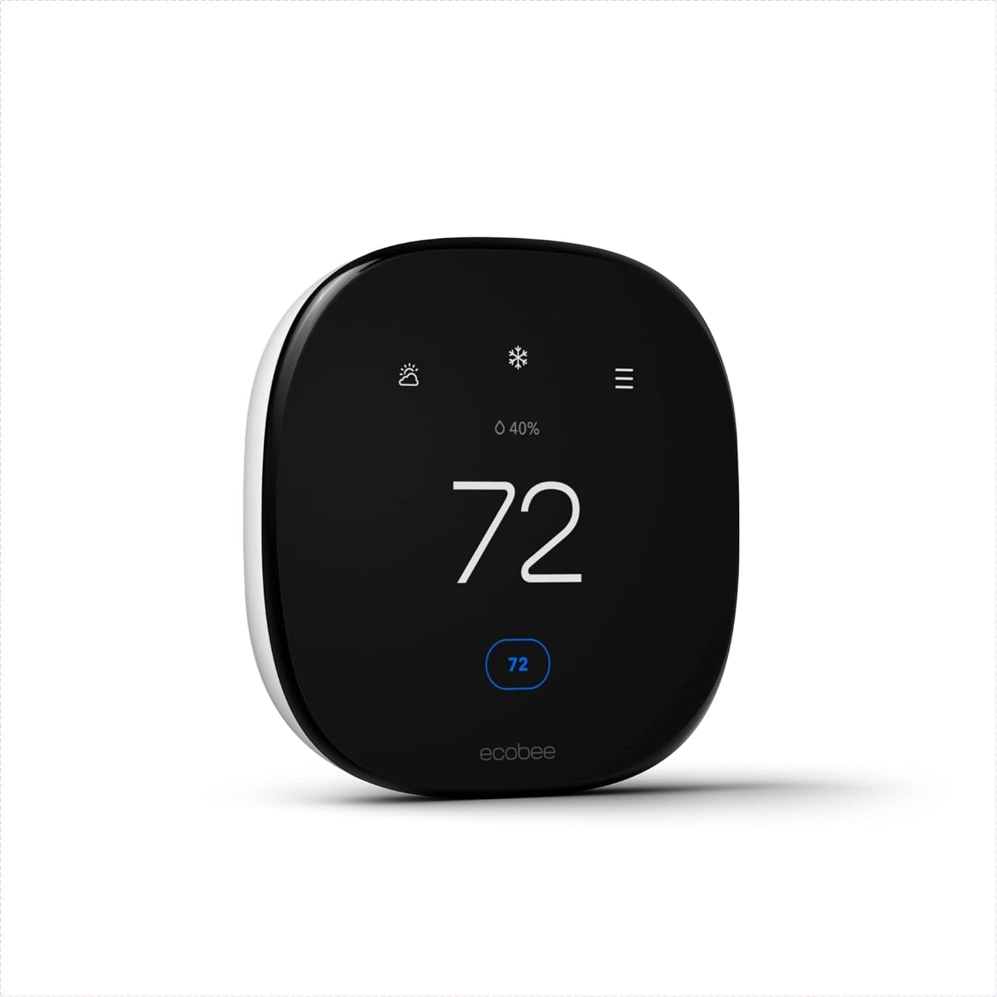 Smart Thermostat Enhanced - Programmable Wifi Thermostat - Works with Siri, Alexa, Google Assistant - Energy Star Certified - Smart Home
