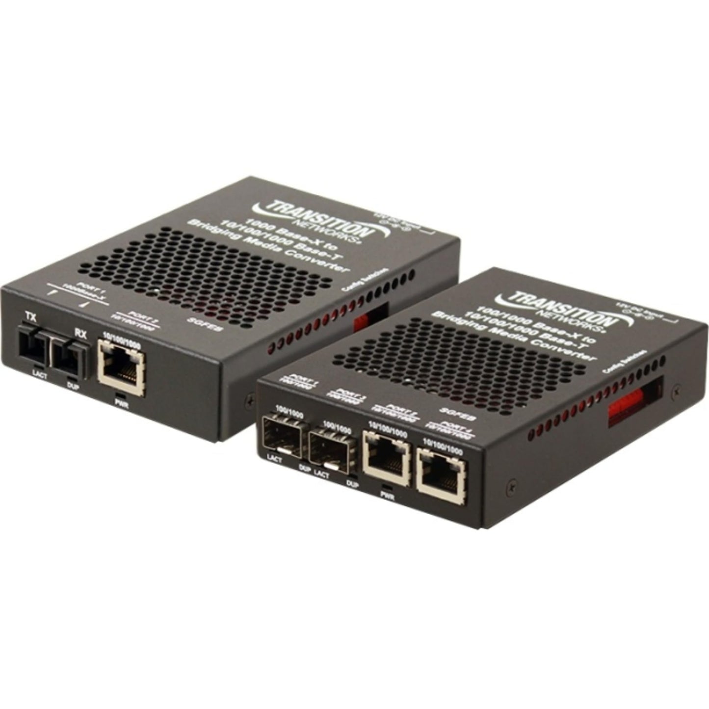 Transition Networks Stand-Alone - Fiber Media Converter (Sgfeb1013-130-Na)