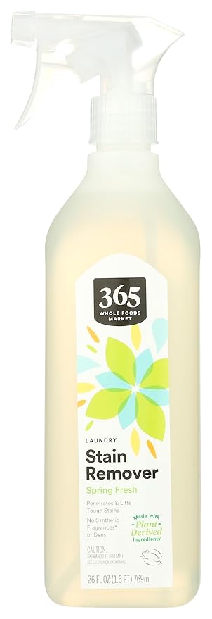 365 By Whole Foods Market, Stain Remover, 26 Fl Oz