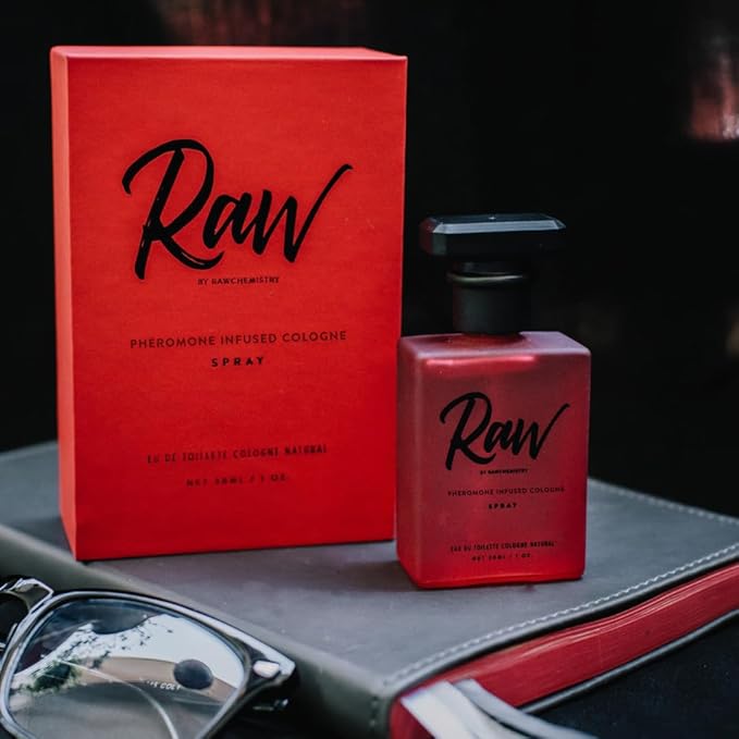 RawChemistry Raw Pheromone Infused Cologne for Men – Men's Cologne Spray Infused with Pheromones – Raw Perfume for Men with Feromonas – Perfume con Feromonas para Hombre