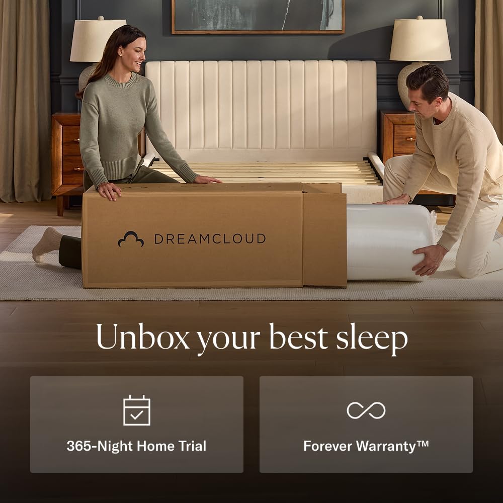 Premier 13" Full Mattress - Luxury Hybrid Gel Memory Foam - 365 Night Trial - Fiberglass Free - Forever Warranty - Mattress in a Box - CertiPUR-US Certified