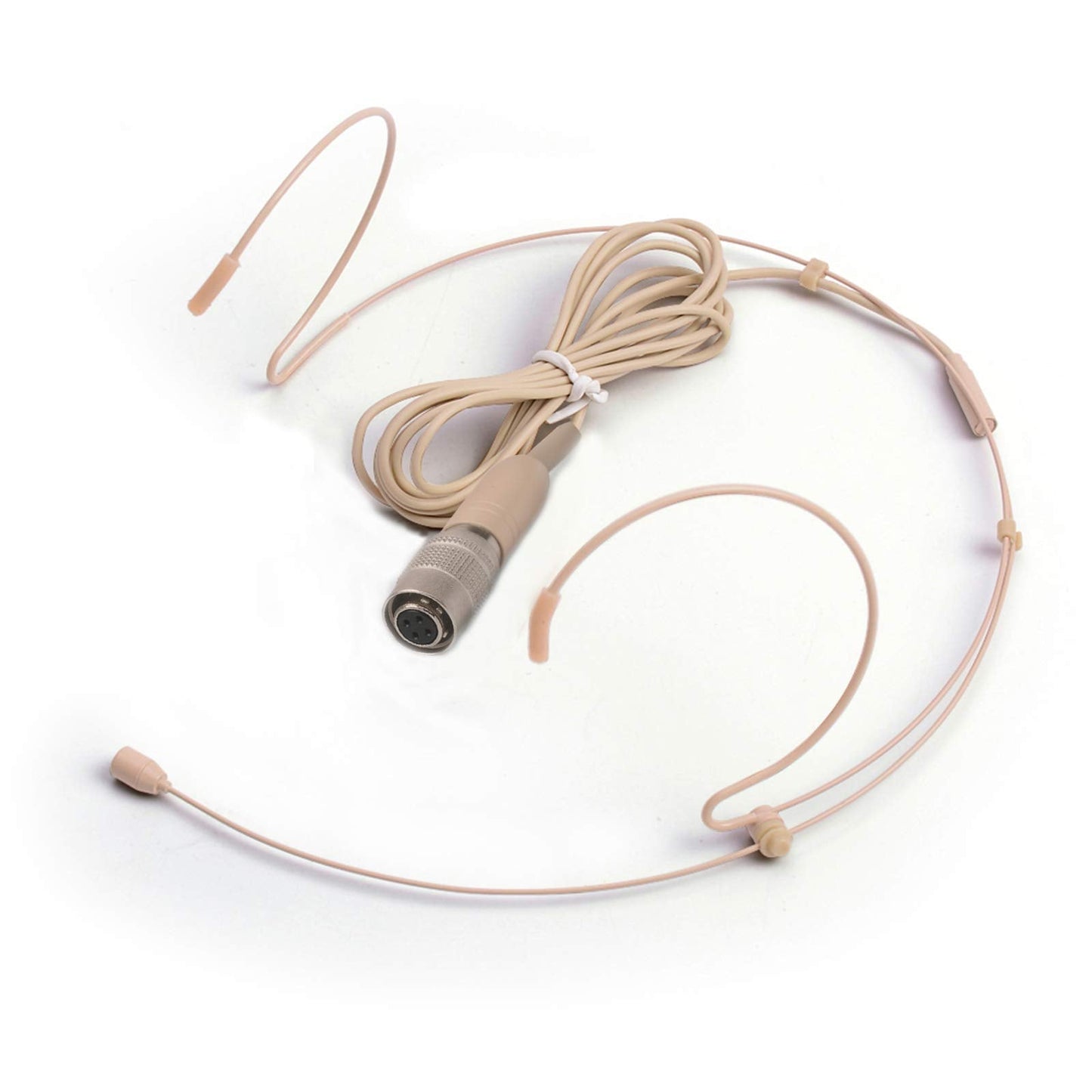 Sujeetec Microphone Headset Headworn Earset Over Ear Hanging Mic Compatible With Audio Technica Wireless System & Bodypack Trans