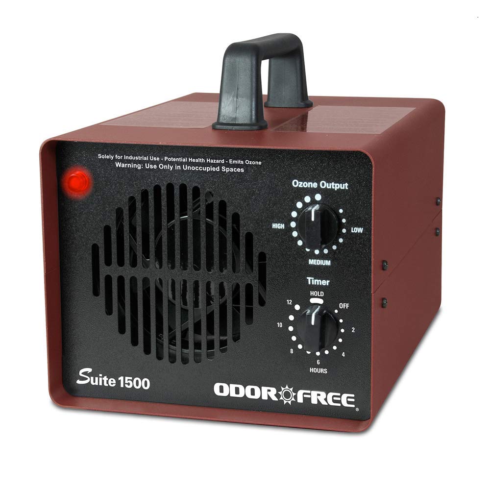OdorFree Suite 1500 Ozone Machine Odor Removal for Eliminating Smells from Small Apartments, Hotels, Vehicles and Boats - Ozone