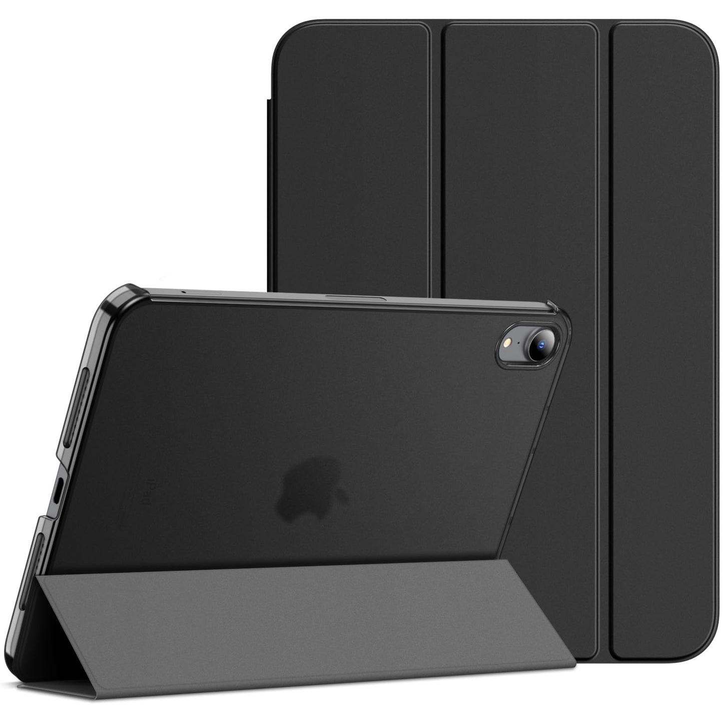 Jetech Case For Ipad Mini (A17 Pro, 2024 Model, 7Th Generation) / Mini 6 (2021 Model, 6Th Generation), Slim Stand Hard Back Shel