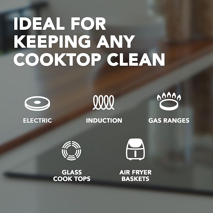 Weiman Cooktop Cleaner Spray for Daily Use, Streak & Residue Free, Non-Abrasive Formula, 2 Pack with Micro Towel