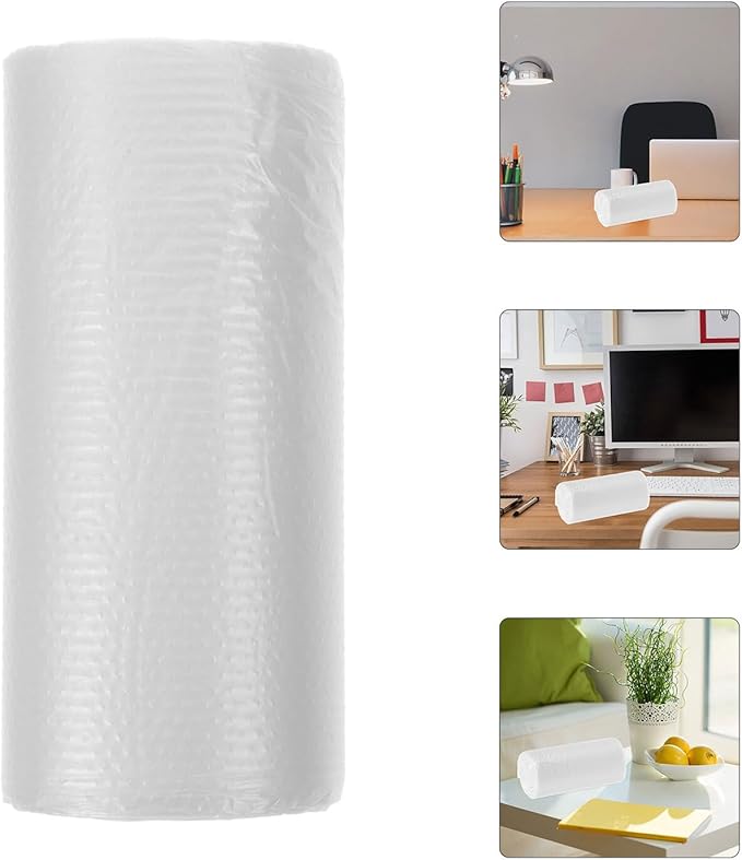 Mipcase 6 Rolls Mini Disposable Trash Bags Tear-resistant Garbage Can Liners for Home Office Car Use Compact Portable Waste Organizers