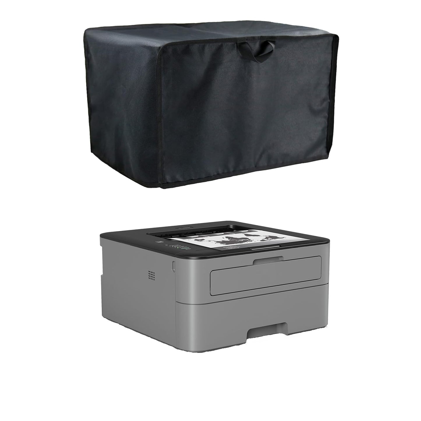 Jungda Printer Dust Cover, Waterproof Universal Printer Cover For Brother Hl-L2300D / Hll2305W / Hl-L2350Dw / Hl-L2370Dw / Hl-L2