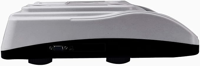 VisionTechShop TVD-12 Digital Bench and Counter Scale, Lb/Oz/Kg/g Switchable, 12lb Capacity, 0.002lb Readability, Counting and Percentage Mode, Single Display, NTEP Legal for Trade, CC# : 20-032