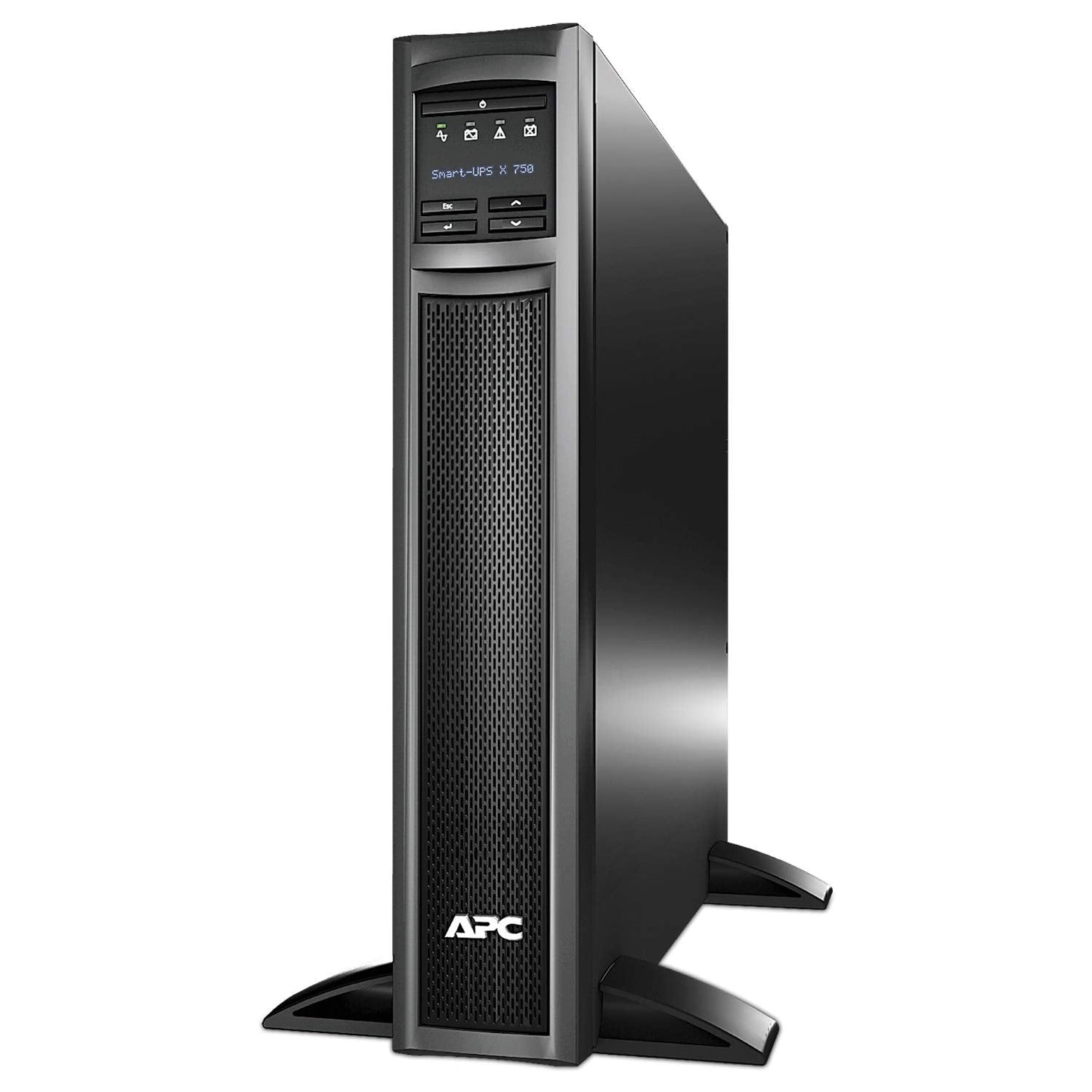 Apc Network Ups, 750Va Smart-Ups Sine Wave Ups With Extended Run Option, Smx750C, Tower/2U Rackmount Convertible, Line-Interacti