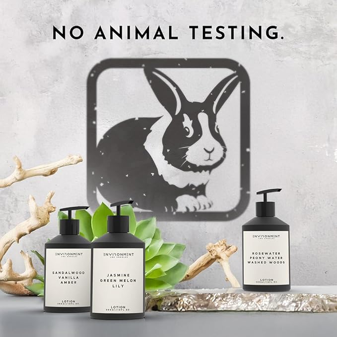 ENVIRONMENT Inspired by Designer Perfume DYPT Lotion, 300ml Luxury Scented Lotion (Baies | Currants | Quince) Bathroom Luxury, Men & Women High-End Body Lotion, Hand Cream, Dry Skin Treatment