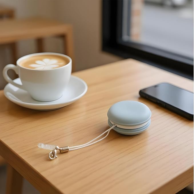 Compact Mobile Screen Cleaner, Lightweight Lens Cleaning Charm, Phone Cleaning Tool with Smooth Wiper, Fabric Layer Gadget with Easy Grip, Device Care Accessory Pack Added Convenience, Tech Helper f