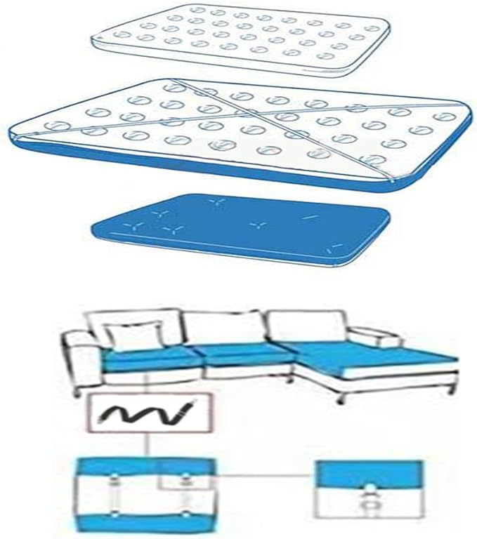 Bed Sheet Clip,Sofa Slipcover Holder,Hold the Sheets Tightly,20" to 78",4 Pieces(Black)
