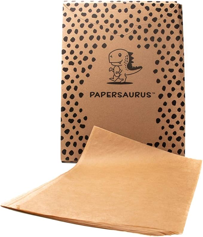 The Paper Store Pre-Cut Parchment Paper Sheets – 12”x16”, Non-Stick, Unbleached for Oven Cooking, Baking, and Air Frying, 350 Sheets