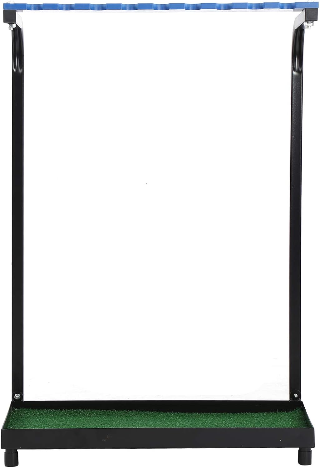 Restokki GOLF CLUB STEEL STORAGE RACK Putter Display Shelf Stand Golf Tool Supplies for Indoor & Outdoor Use