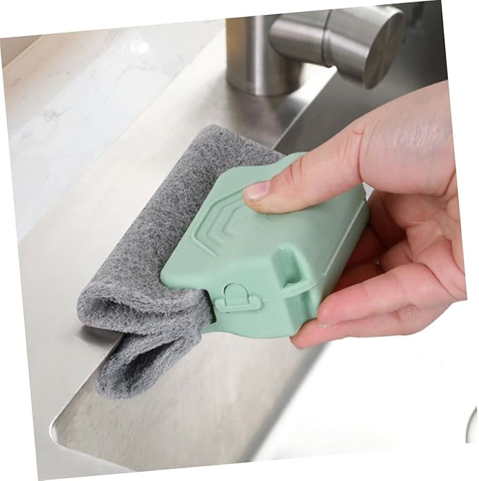 Angoily 3pcs Window Groove Cleaning Brush Set with Flexible Soft Bristles for Precision Cleaning of Narrow Gaps Crevices and Sliding Door Tracks Multipurpose Household Scrubber Tool for