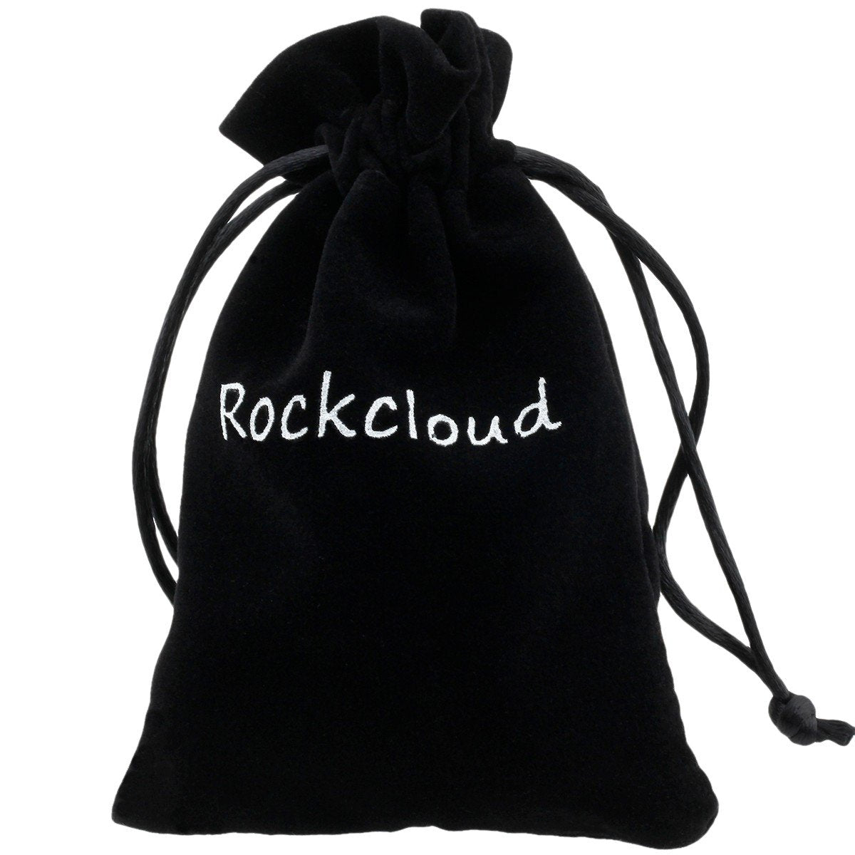 rockcloud Healing Crystal Black Obsidian Heart Love Carved Palm Worry Stone Chakra Reiki Balancing
