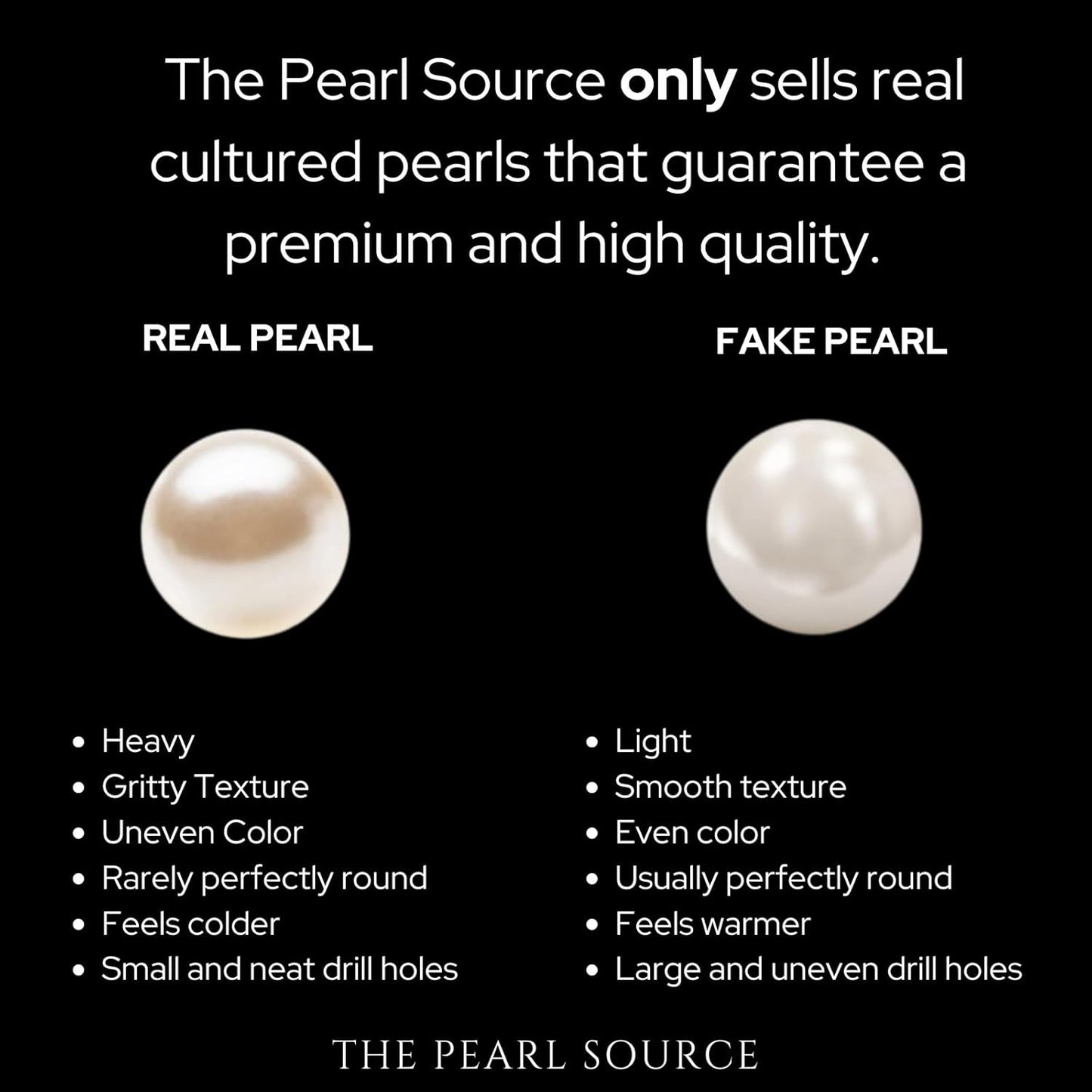 The Pearl Source White Freshwater Pearl Bracelet for Women - Cultured Pearl Bracelet in 14k Gold Plated Sterling Silver Clasp with Genuine Cultured Pearls