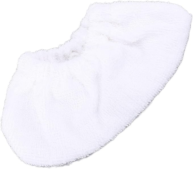 ZJchao Steam Mop Replacement Pads Reusable Washable Microfiber Steam Cleaner Mop Pads 9PCS Set for Hardwood Floors Tile Surfaces Fiber Towel Fabric 8x9x18cm