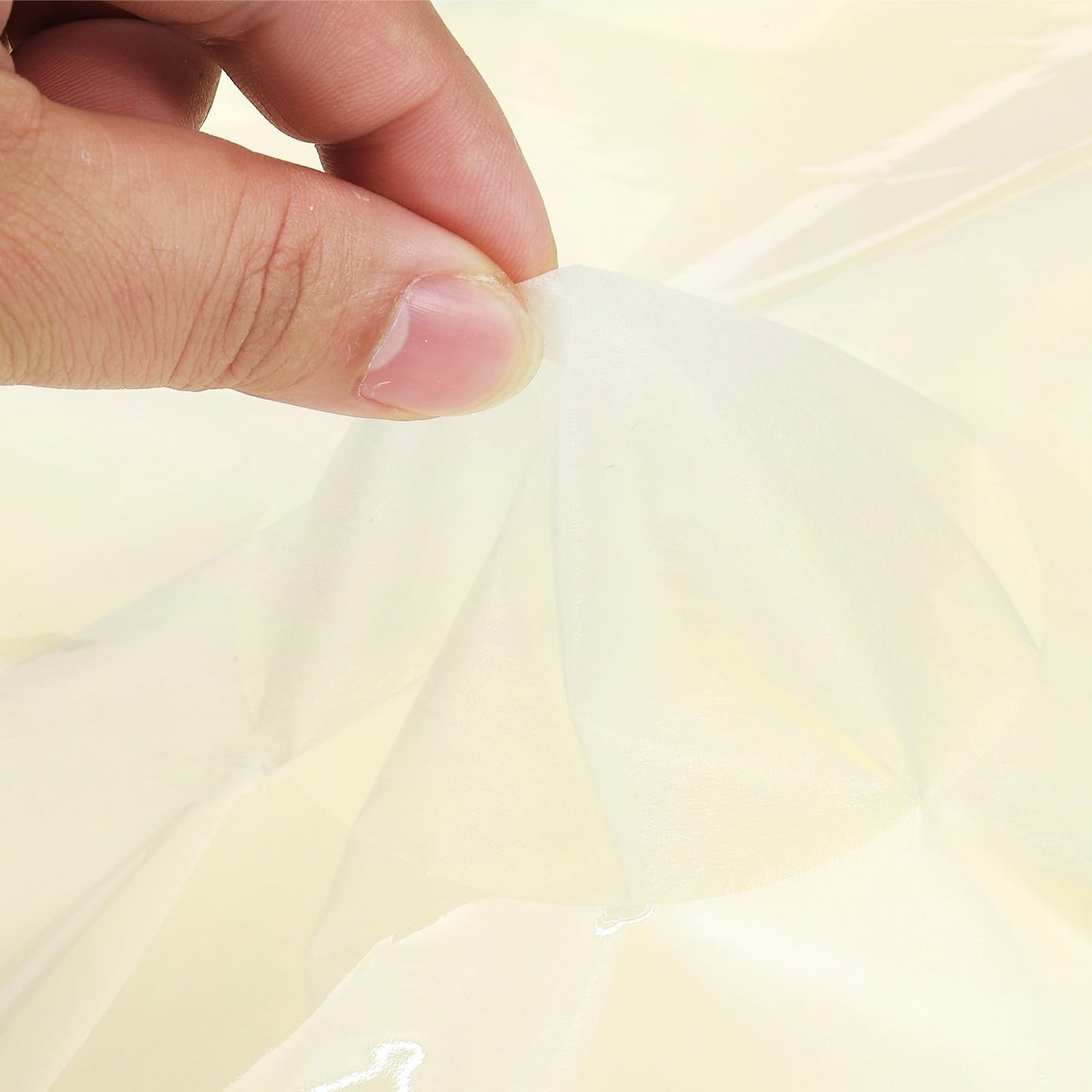 PATIKIL Tissue Paper for Flowers Bouquets (11"x11", Fresh Beige)(70 Sheet) Withdrawable Korean Cotton Wrapping Flower Paper Non-Woven Floral Bouquet Wraps, Suit for - Floral/Gift Packaging