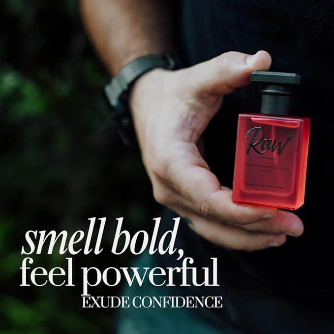 RawChemistry Raw Pheromone Infused Cologne for Men – Men's Cologne Spray Infused with Pheromones – Raw Perfume for Men with Feromonas – Perfume con Feromonas para Hombre