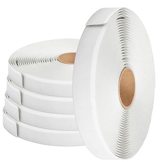 5-Packs Butyl Seal Tape 1/8-Inch x 3/4-Inch x 30-Foot Repair for Window Repair, Boat Sealing, Trailer, Motorhome and Vent Sealing