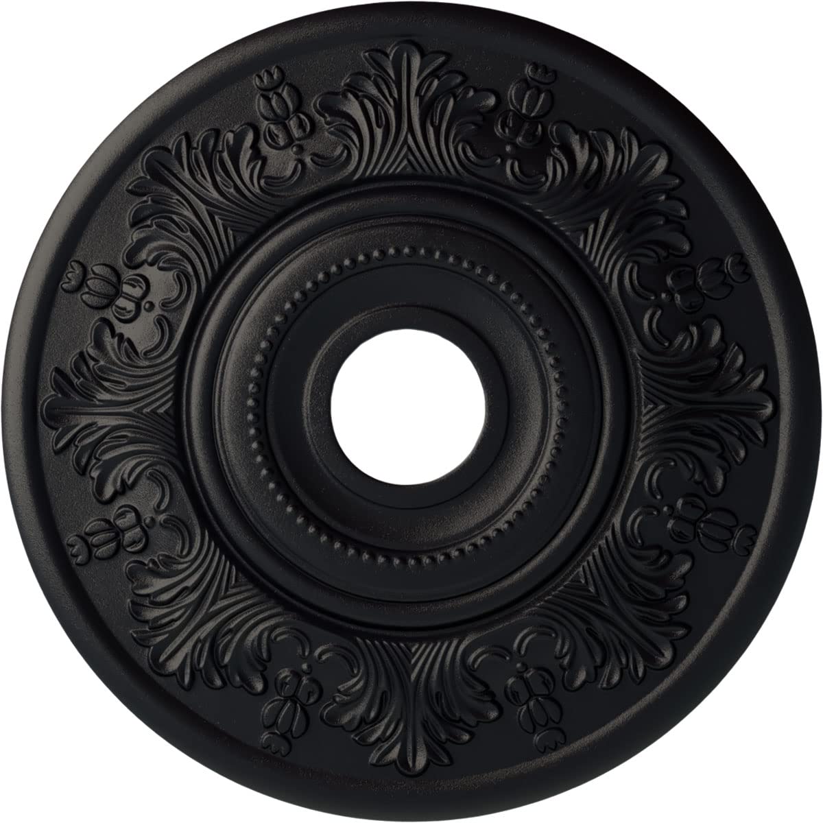 Ekena Millwork Cm20Visgs Vienna Ceiling Medallion, 20 Od X 3 1/2 Id X 1 1/2 P, Steel Gray