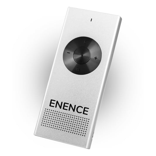 Enence Pro Language Translator Device, Real-Time Voice Translation, Instant Pocket Ai Translator Device, Support 60+ Languages.