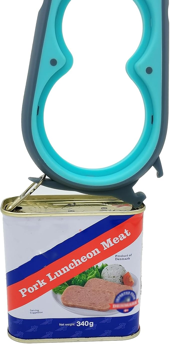 Latest Jar Opener and 5 in 1 Bottle Opener with Rubber Jar gripper Pad Ideal for Seniors with arthritis Weak Hands and Low Strength