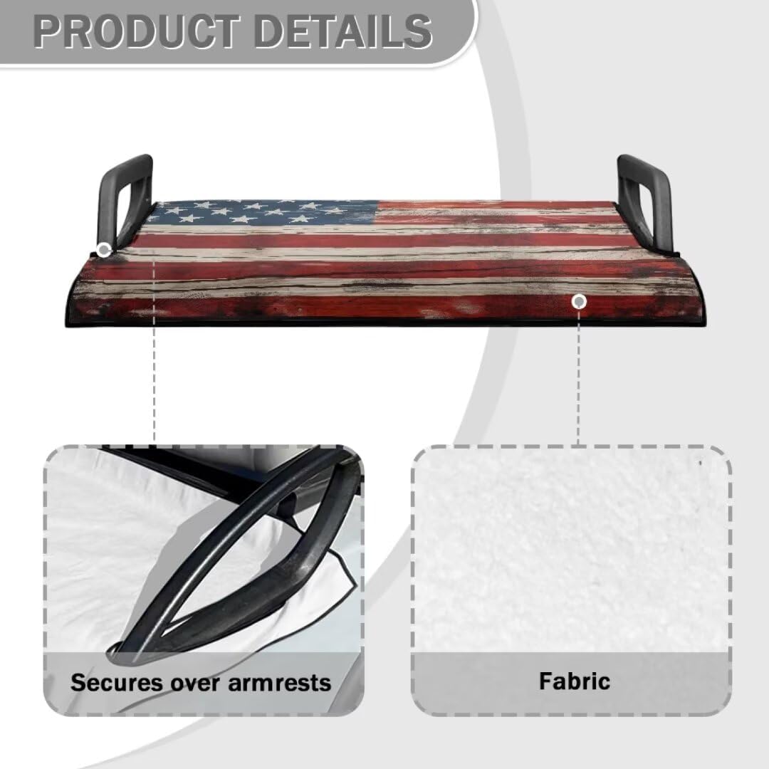 Golf Cart Accessories Anti-hot Golf Cart 50 X 30.9 Inches Seat Cushion Golf Seat Cushion Cover Towel Blanket Fits for Golf Club Cars