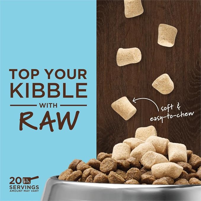 Instinct Raw Boost Mixers Tranquility Freeze-Dried Dog Food Topper, 5.5 oz. Bag
