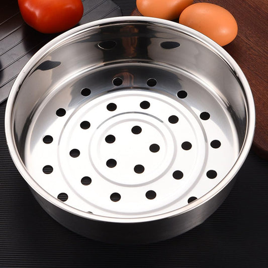 Cabilock Stainless Steel Rice Cooker Steamer Basket 7.87 Inch Thickened Steaming Grid for Vegetables Seafood Meat Food Steamer Insert Kitchen Cooking Accessory