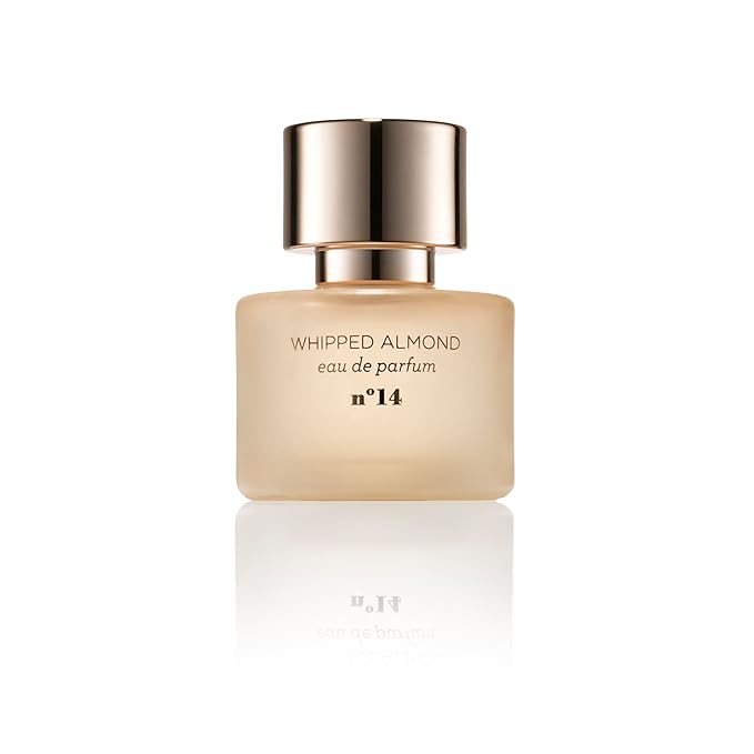 MIX:BAR Perfume for Women - Whipped Almond Fragrance - Eau de Parfum Spray - Notes of Sandalwood, Almond, Hibiscus, Iris, Sweet Milk, 1.7oz