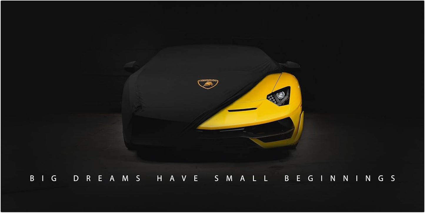 Motivational Wall Art for Office, Super Car Art Canvas, Inspirational Automotive Decor for Lamborghini Sportscar Lovers, Motivational Wall Decor for Office and Home, Inspiring Car Poster (48 X 24 in)