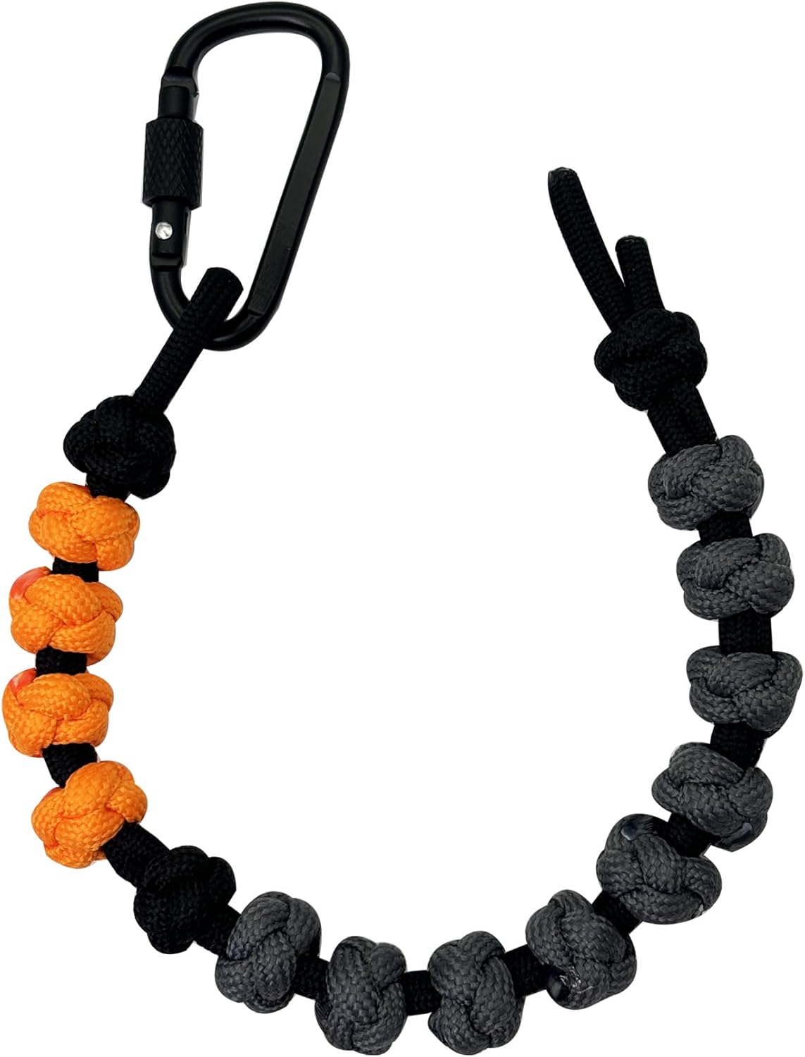 DAOSUN Paracord Ranger Beads Pace Counter, Hand Woven Lop Counter for Swimming Light Weight Golf Stroke Count Bracelet