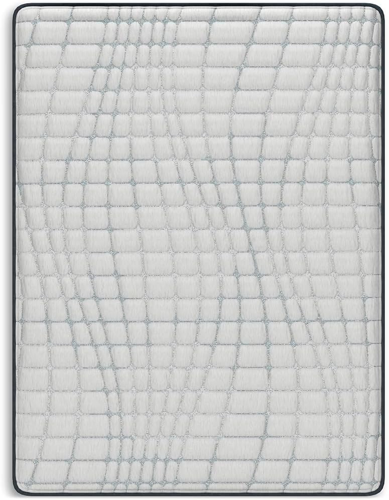 Signature Design by Ashley Hybrid 1400 14 Inch Extra Plush Gel Memory Foam Mattress with Edge Support for Pressure Relief, California King, Fiberglass Free, Mattress in A Box