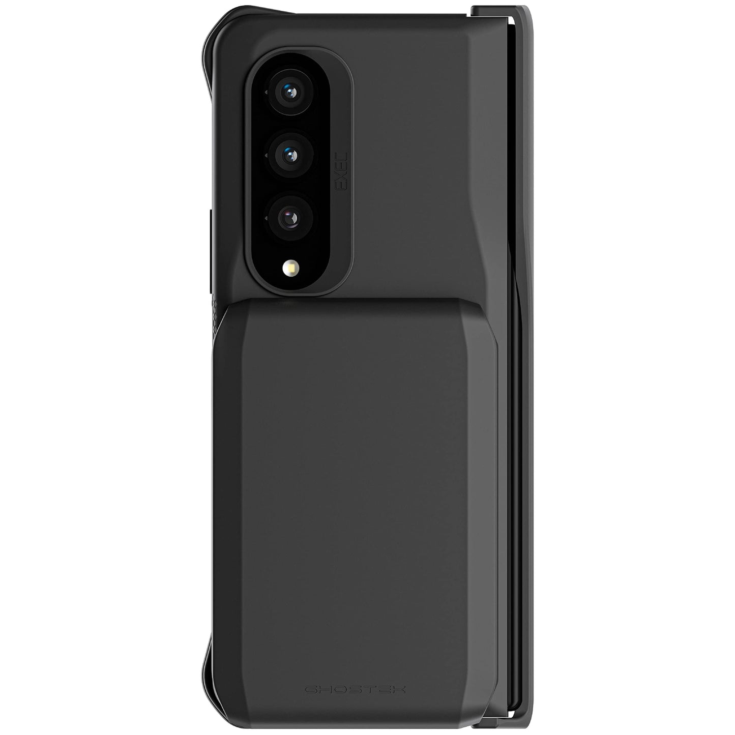 Ghostek Exec Wallet Case For Galaxy Z Fold 4 With Magnetic Credit Card Holder, Hinge Protection, Wireless Charging, 7.6 Screen (