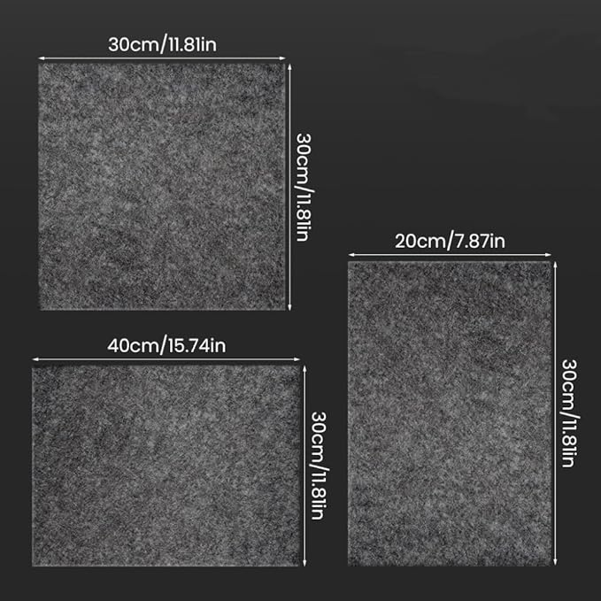 Thickened Magic Cleaning Cloth, Reusable Cleaning Cloths Streak Free Multipurpose Kitchen Rags Microfiber Towels for Glass, Window and Cars (15, Small)