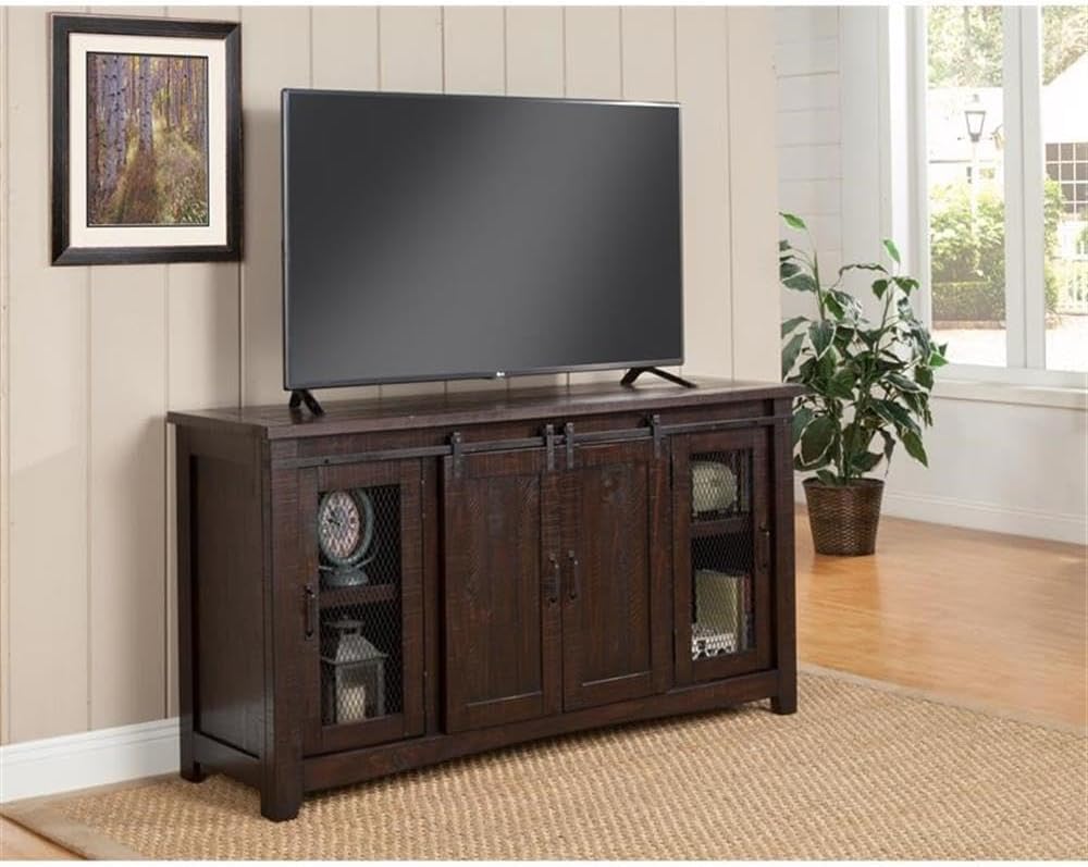 Martin Svensson Home 90908 Durango 65" TV Stand, Espresso