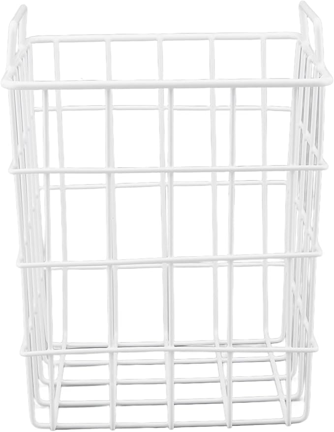 Freezer Wire Baskets Durable High Capacity Deep Fridge Organizer Basket For Kitchen Food (Eeneme3vnsgdpc6e-12)