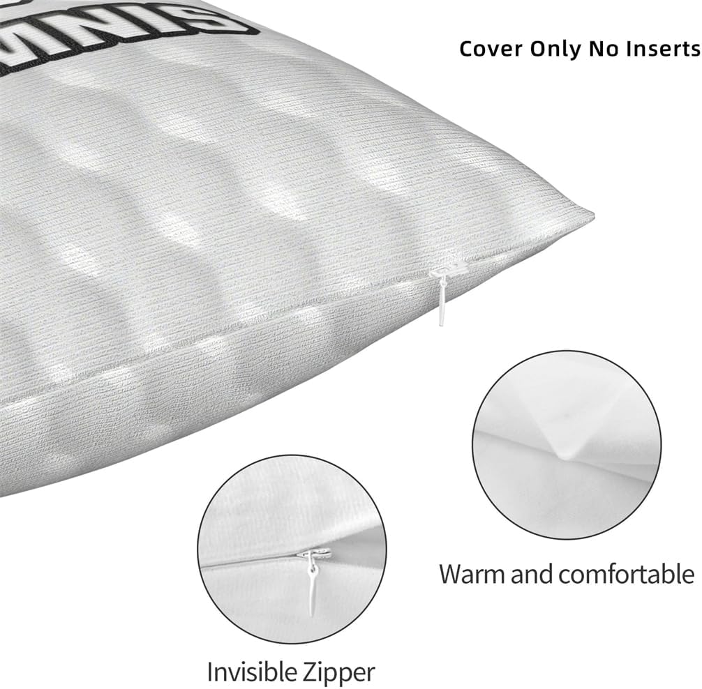 Golf Lovers Home Decor Gifts Personalized Sport Enthusiast Pillowcase Gifts Custom Name Funny Ball Sport Theme Throw Pillow Cover Customized Funny Ball Theme Golf Throw Pillowcase for Sofa Bedding