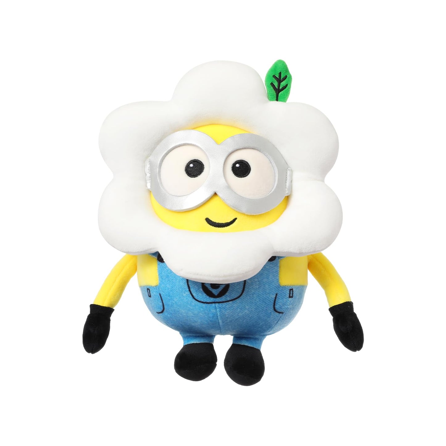 MINISO 9" Daisy Minions Stuffed Animals Plush Toys, Cute Sleeping Bedding Stuffed Animals Kawaii Plushies Pillow for Kids Toddler Toys Boys Girls
