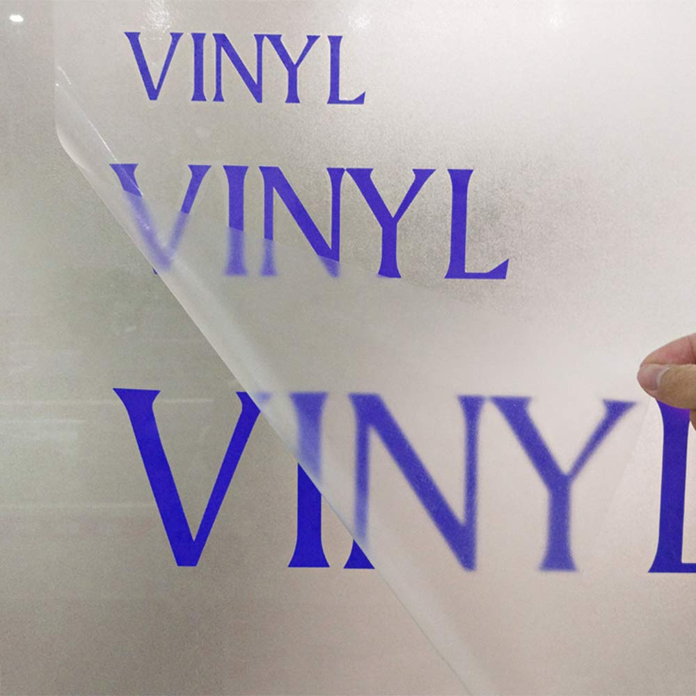 Yenhome Clear Contact Paper Roll Clear Transparent Vinyl Sticker Paper Wall Protector Contact Paper Book Cover for Vinyl Transfer Tape for Cricut Wall Decals Transparent Peel and Stick 17.7 X 200 inch
